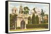 Exposition Building, Balboa Park, San Diego, California-null-Framed Stretched Canvas