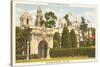 Exposition Building, Balboa Park, San Diego, California-null-Stretched Canvas