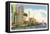 Exposition Buildings, Dallas, Texas, 1937-null-Framed Stretched Canvas