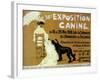 Exposition Canine-null-Framed Giclee Print