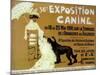 Exposition Canine-null-Mounted Giclee Print