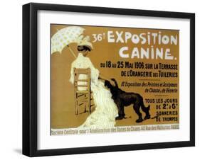 Exposition Canine-null-Framed Giclee Print