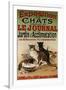 Exposition de Chats, 1900-Roedel-Framed Giclee Print