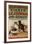 Exposition de Chats, 1900-Roedel-Framed Giclee Print