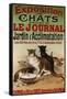 Exposition de Chats, 1900-Roedel-Framed Stretched Canvas
