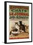 Exposition de Chats, 1900-Roedel-Framed Giclee Print