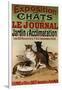 Exposition de Chats, 1900-Roedel-Framed Giclee Print