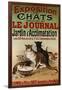 Exposition de Chats, 1900-Roedel-Framed Giclee Print