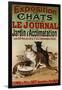 Exposition de Chats, 1900-Roedel-Framed Giclee Print