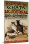 Exposition de Chats, 1900-Roedel-Mounted Premium Giclee Print