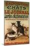 Exposition De Chats-null-Mounted Premium Giclee Print