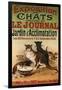 Exposition De Chats-null-Framed Giclee Print