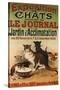 Exposition De Chats-null-Stretched Canvas