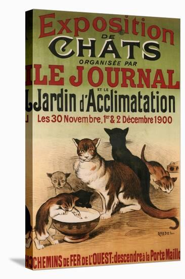 Exposition De Chats-null-Stretched Canvas