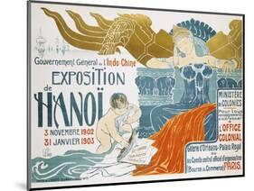 Exposition De Hanoi-Clementine-helene Dufau-Mounted Giclee Print