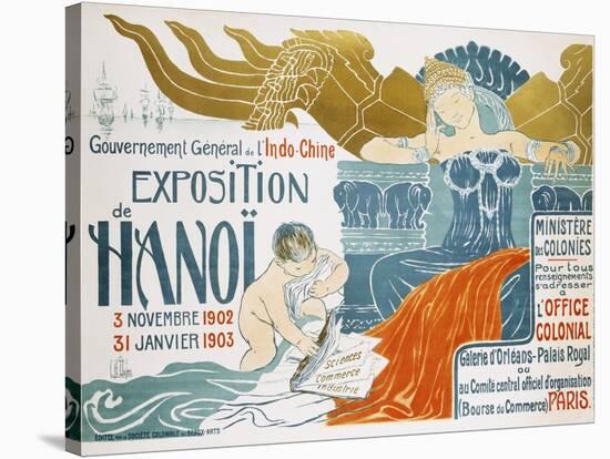 Exposition De Hanoi-Clementine-helene Dufau-Stretched Canvas