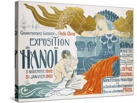 Exposition De Hanoi-Clementine-helene Dufau-Stretched Canvas