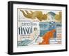 Exposition De Hanoi-Clementine-helene Dufau-Framed Premium Giclee Print