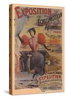 Exposition de Locomotion Automobile, Paris, c.1895-Ernest Clouet-Stretched Canvas