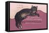 Exposition des Artistes Animaliers-Th?ophile Alexandre Steinlen-Framed Stretched Canvas