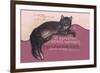 Exposition des Artistes Animaliers-Th?ophile Alexandre Steinlen-Framed Art Print