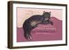 Exposition des Artistes Animaliers-Th?ophile Alexandre Steinlen-Framed Art Print