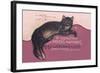 Exposition des Artistes Animaliers-Th?ophile Alexandre Steinlen-Framed Art Print