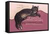 Exposition des Artistes Animaliers-Théophile Alexandre Steinlen-Framed Stretched Canvas