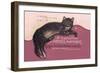 Exposition des Artistes Animaliers-Théophile Alexandre Steinlen-Framed Premium Giclee Print