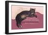 Exposition des Artistes Animaliers-Théophile Alexandre Steinlen-Framed Premium Giclee Print