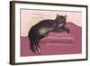 Exposition des Artistes Animaliers-Théophile Alexandre Steinlen-Framed Art Print