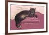 Exposition des Artistes Animaliers-Théophile Alexandre Steinlen-Framed Art Print