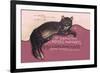 Exposition des Artistes Animaliers-Théophile Alexandre Steinlen-Framed Art Print