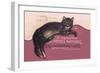 Exposition des Artistes Animaliers-Théophile Alexandre Steinlen-Framed Premium Giclee Print