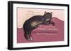 Exposition des Artistes Animaliers-Théophile Alexandre Steinlen-Framed Art Print