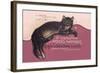 Exposition des Artistes Animaliers-Théophile Alexandre Steinlen-Framed Art Print