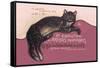 Exposition des Artistes Animaliers-Théophile Alexandre Steinlen-Framed Stretched Canvas