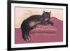 Exposition des Artistes Animaliers-Théophile Alexandre Steinlen-Framed Art Print