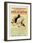 Exposition Feline-Vintage Apple Collection-Framed Giclee Print