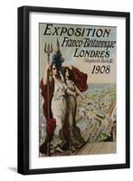 Exposition Franco-Britannique, Londres (Shepherd's Bush) 1908-null-Framed Giclee Print