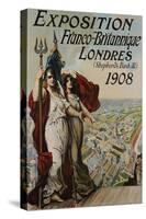 Exposition Franco-Britannique, Londres (Shepherd's Bush) 1908-null-Stretched Canvas