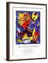 Exposition Galerie Ariel-Carl-henning Pedersen-Framed Collectable Print