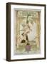 Exposition Generale Du Royaume Di Boheme a Prague En 1891 Poster-Vojtech Hynais-Framed Premium Giclee Print