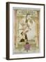 Exposition Generale Du Royaume Di Boheme a Prague En 1891 Poster-Vojtech Hynais-Framed Giclee Print