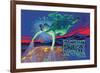 Exposition Internationale d'Electricite, Marseille-David Dellepiane-Framed Premium Giclee Print