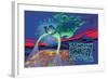 Exposition Internationale d'Electricite, Marseille-David Dellepiane-Framed Art Print