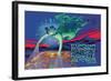 Exposition Internationale d'Electricite, Marseille-David Dellepiane-Framed Art Print