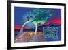 Exposition Internationale d'Electricite, Marseille-David Dellepiane-Framed Art Print