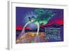 Exposition Internationale d'Electricite, Marseille-David Dellepiane-Framed Art Print