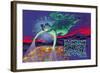 Exposition Internationale d'Electricite, Marseille-David Dellepiane-Framed Art Print